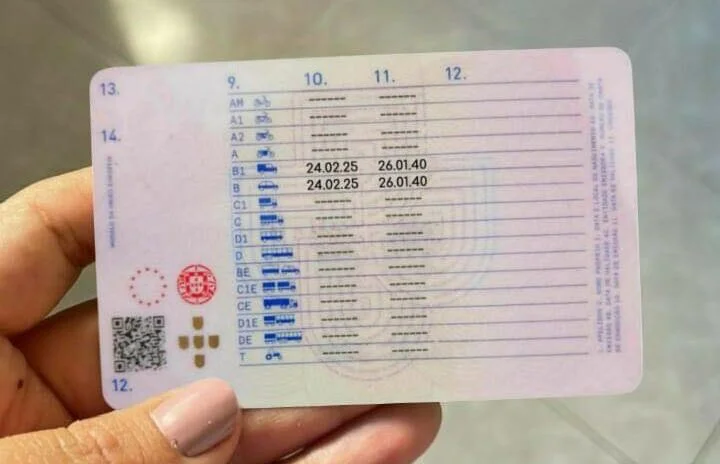 Obter a sua carta de condução