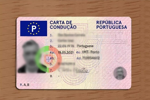 Carta de condução portuguesa